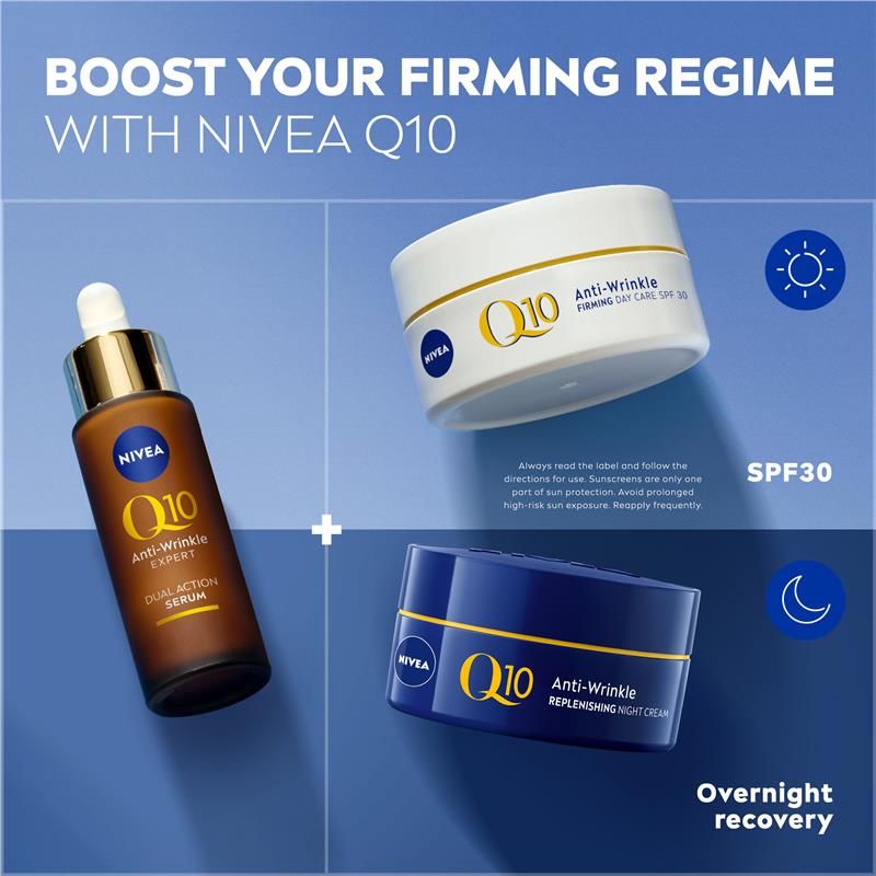 Huyết thanh chống nhăn NIVEA Q10 chuyên gia tác động kép 30ml
