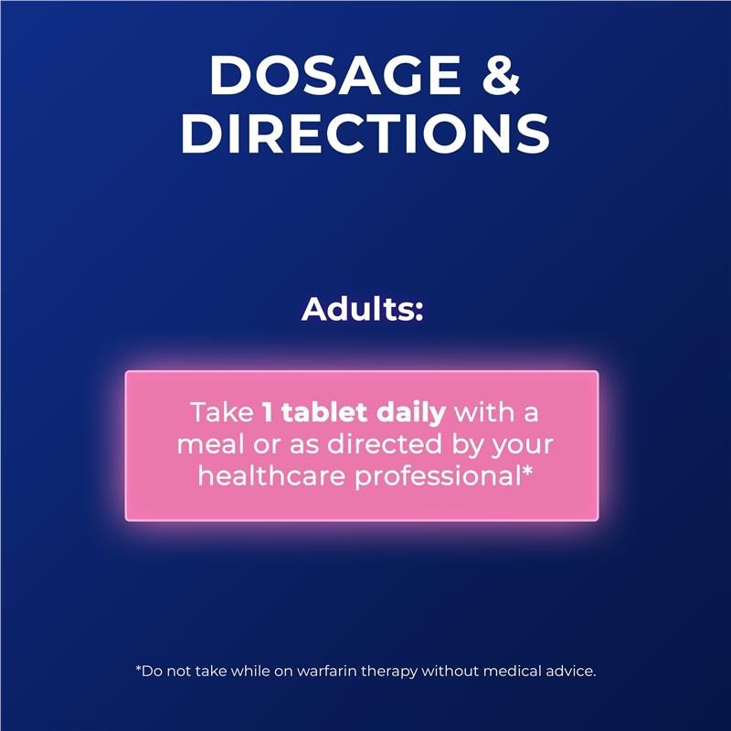 Ostelin Calcium & Vitamin D3 + K2 60 Viên