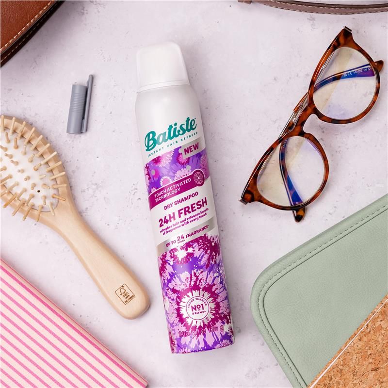 Dầu Gội Khô Batiste 24H Fresh 200ml