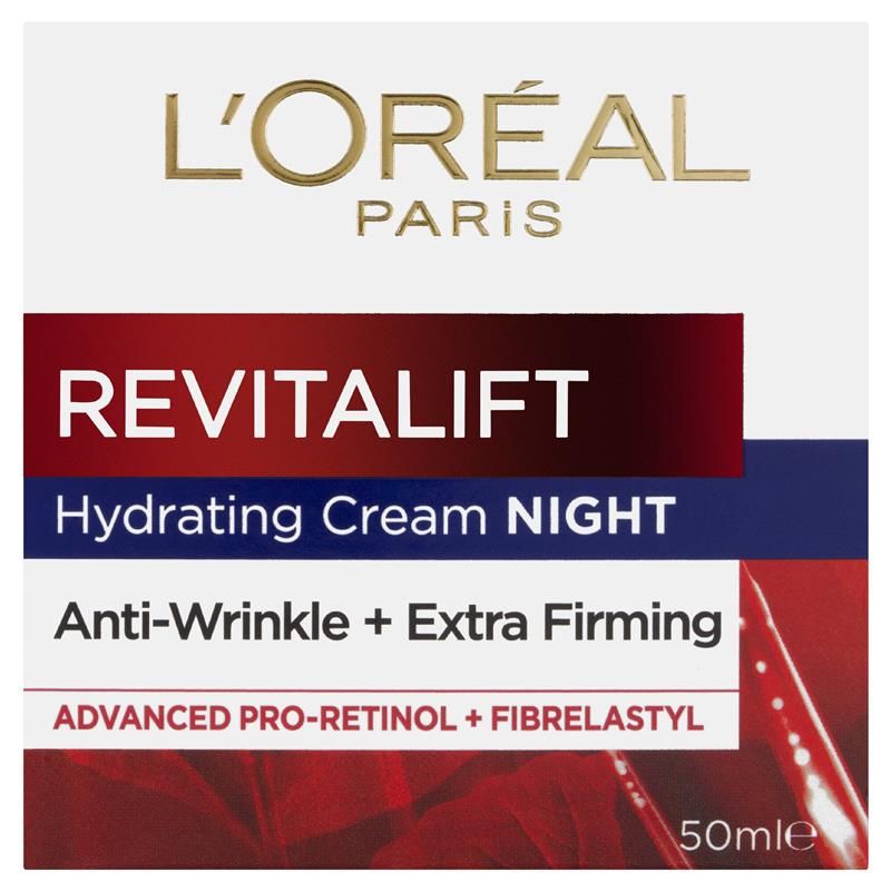 Kem dưỡng da ban đêm L'Oreal Paris Revitalift 50ml