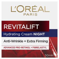 Kem dưỡng da ban đêm L'Oreal Paris Revitalift 50ml