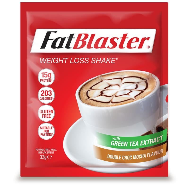 Naturopathica Fatblaster Weight Loss Shake Variety Pack 14 x 33g
