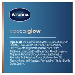 Sữa dưỡng thể Vaseline Intensive Care Cocoa Glow 400ml