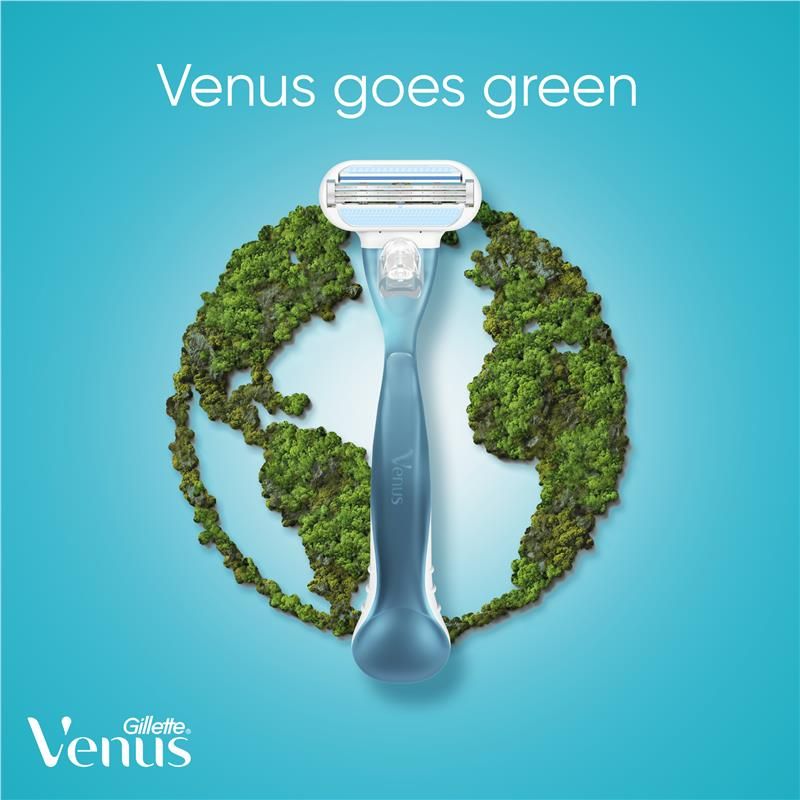 Gillette Venus Deluxe Smooth Swirl + 2 Lưỡi dao thay thế