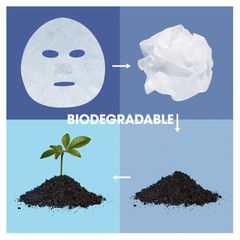 Mặt nạ giấy Garnier Hydra Bomb Hyaluronic Acid + Trà xanh