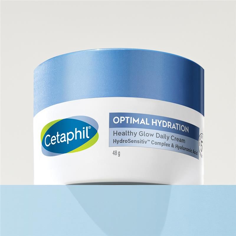 Kem dưỡng ẩm Cetaphil Optimal Hydration Healthy Glow Daily Cream 48g