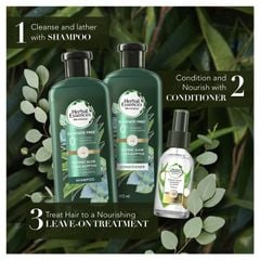 Dầu gội Herbal Essences Bio Renew Potent Aloe & Eucalyptus Strength & Moisture 400ml
