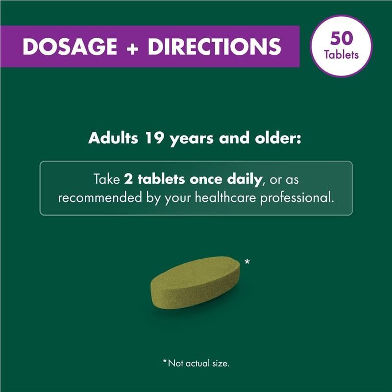 Nature's Own Mind Memory & Energy 50 viên