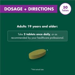 Nature's Own Mind Memory & Energy 50 viên