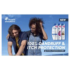 Dầu gội kiểm soát dầu Head & Shoulders 400ml