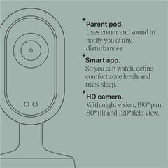 Máy theo dõi em bé thông minh Tommee Tippee Dreamsense Chỉ trực tuyến