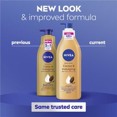 Sữa dưỡng thể NIVEA Cocoa Butter dưỡng ẩm 48H 400ml