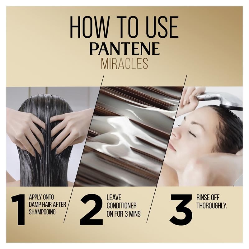Dầu xả Pantene Moisture Renewal Tube 350ml