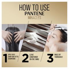 Dầu xả Pantene Moisture Renewal Tube 350ml