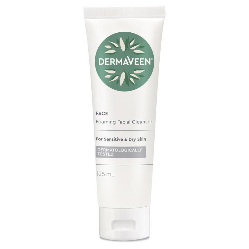 Sữa rửa mặt tạo bọt DermaVeen 125ml