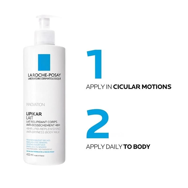 La Roche-Posay Lipikar Lait 400ml