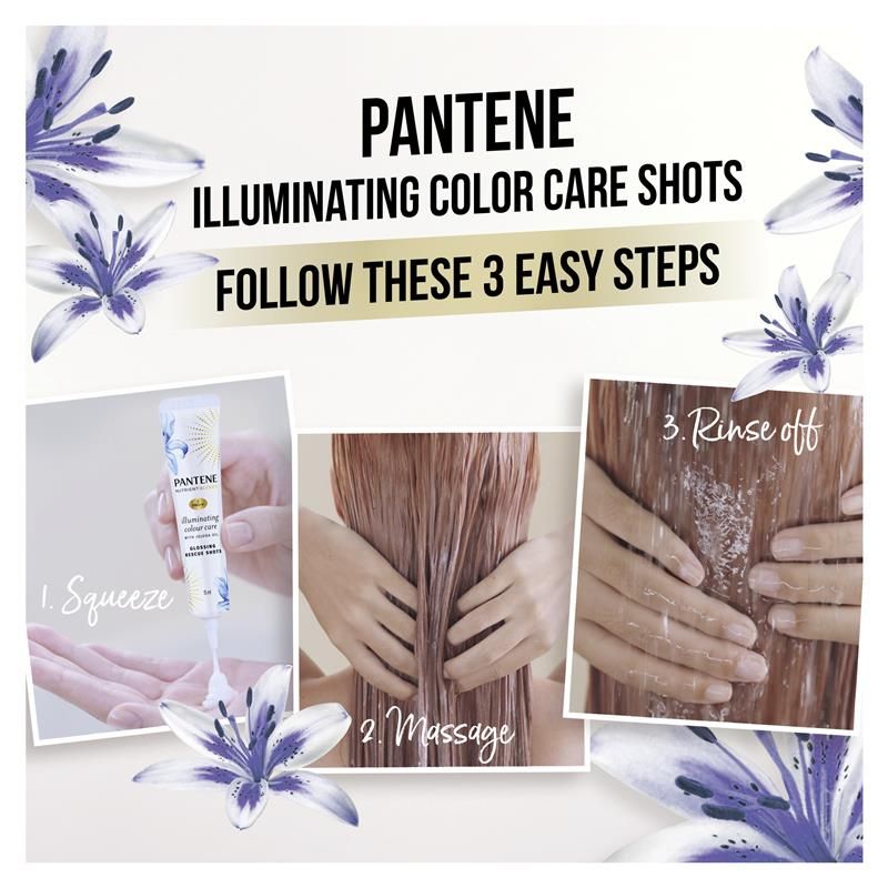 Dầu xả Pantene Nutrient Blends Colour Care 500ml