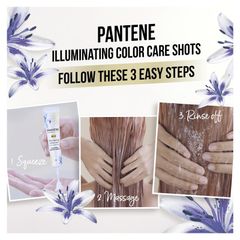 Dầu xả Pantene Nutrient Blends Colour Care 500ml