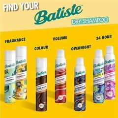 Dầu gội khô Batiste Tropical 200ml
