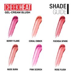 Phấn má hồng Maybelline Cheek Heat Pink Scorch