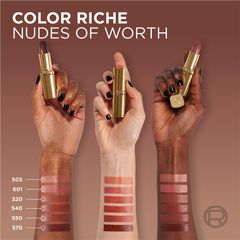 Son môi L'Oreal Paris Color Riche Satin Nudes of Worth 570 Worth It Intense