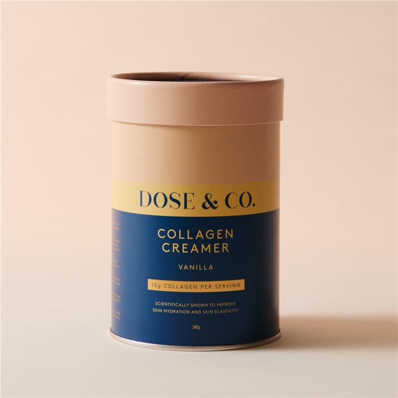 Kem Dưỡng Da Collagen Dose & Co Hương Vani 340g