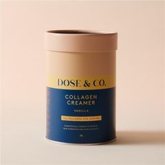 Kem Dưỡng Da Collagen Dose & Co Hương Vani 340g