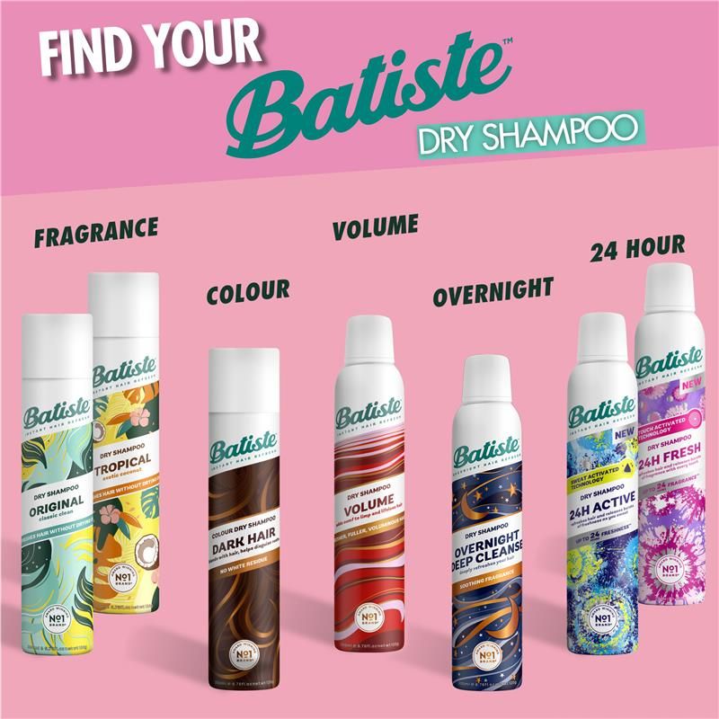 Dầu gội khô Batiste Blush 200ml