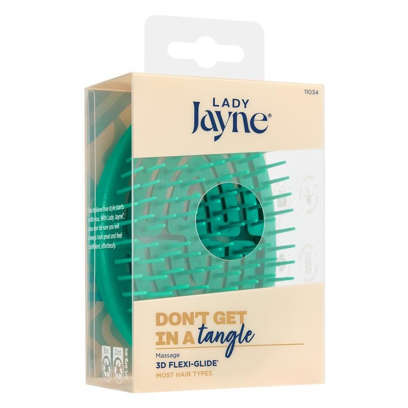Lady Jayne 3D Flexi Detangler Các Loại