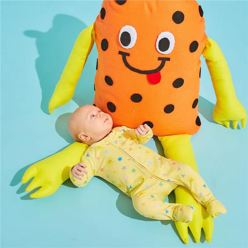 Bambi Mini Co. Wrigglesuit 3-6 tháng Elfin Yellow