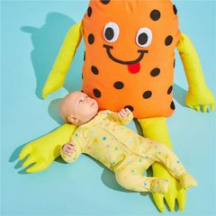 Bambi Mini Co. Wrigglesuit 3-6 tháng Elfin Yellow