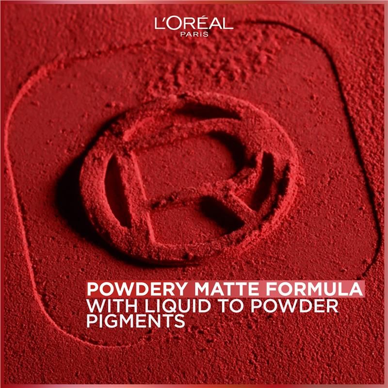 Son kem lì L'Oreal Paris Le Matte Resistance 500 Wine Not?