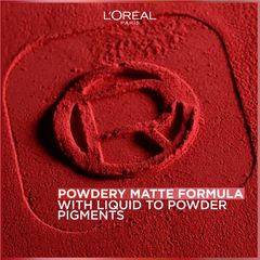 Son kem lì L'Oreal Paris Le Matte Resistance 500 Wine Not?