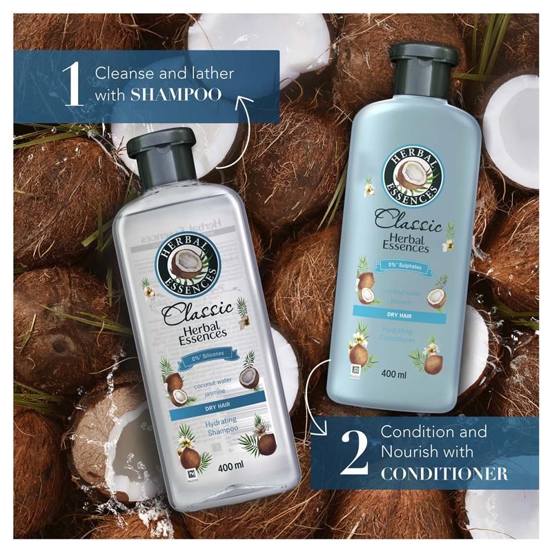Dầu gội Herbal Essences Classics Coconut 400ml