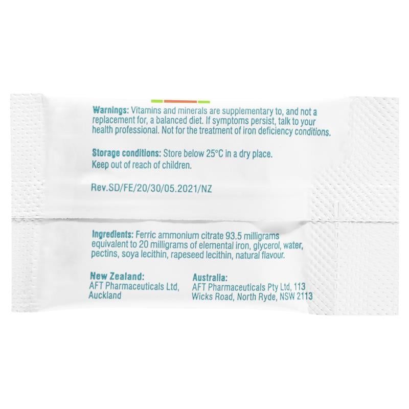 Lipo-Sachets Ferro Strawberry 5g 30 Gói