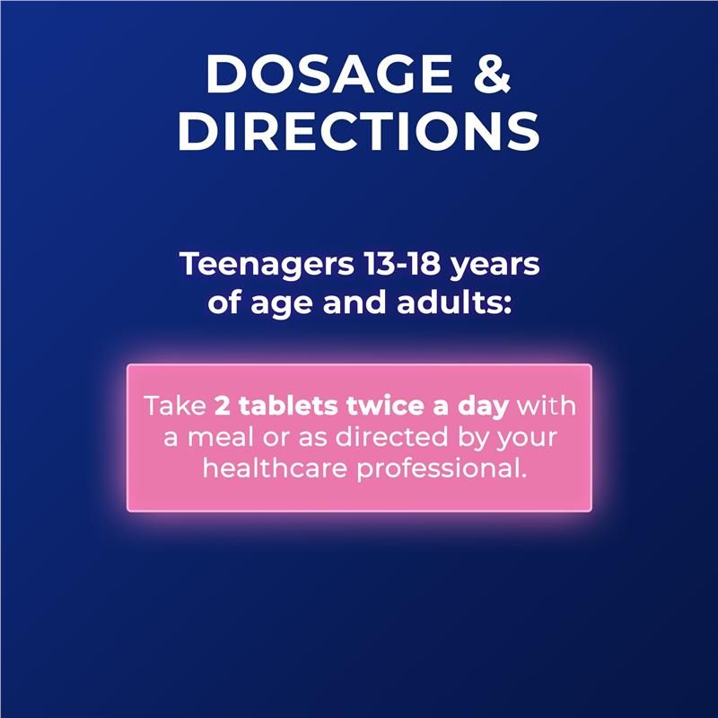 Ostelin Calcium & Vit D 400 viên nén mini kích thước độc quyền