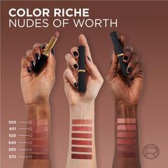 Son L'Oreal Paris Color Riche Volume Matte Nudes of Worth 540 Le Nude Unstoppable