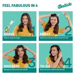 Dầu Gội Khô Batiste Original 50ml