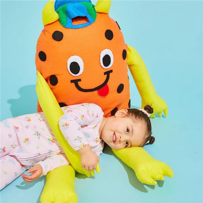 Bambi Mini Co. Wrigglesuit 12-18 tháng (có chân bám chắc) Lễ hội hoa hồng