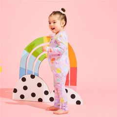 Bambi Mini Co. Wrigglesuit 3-6 tháng màu tím nhạt