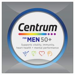 Centrum For Men 50+ Multivitamin 90 Viên Kích thước độc quyền