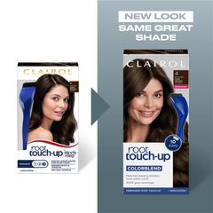 Thuốc nhuộm tóc vĩnh viễn Clairol Nice N Easy Root Touch Up màu đen