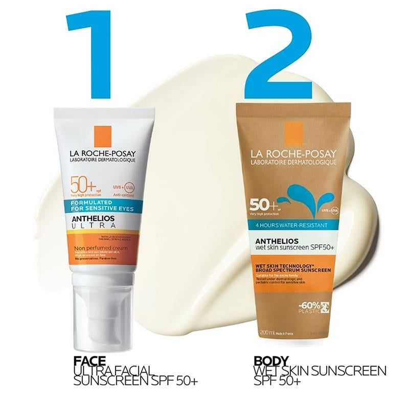 Kem chống nắng La Roche-Posay Anthelios ULTRA SPF50+ cho da khô 50ml