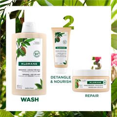 Dầu Gội Klorane Với Cupuacu Hữu Cơ 400ml