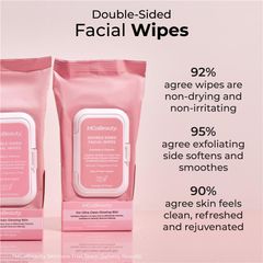 Khăn lau mặt hai mặt MCoBeauty