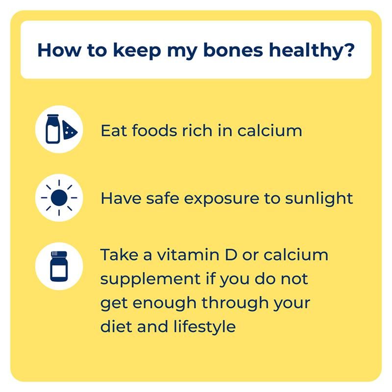 OsteVit-D Vitamin D3 One-A-Day 60 Viên
