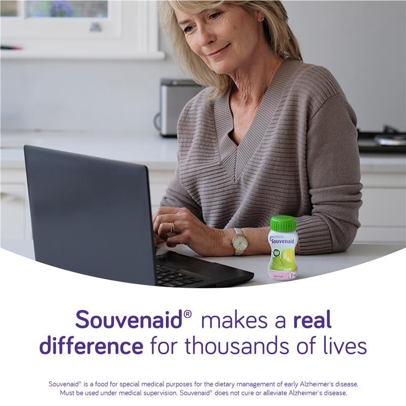 Souvenaid Vanilla 125ml 4 gói