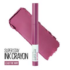 Son môi Maybelline Superstay Ink Crayon dẫn đầu xu hướng