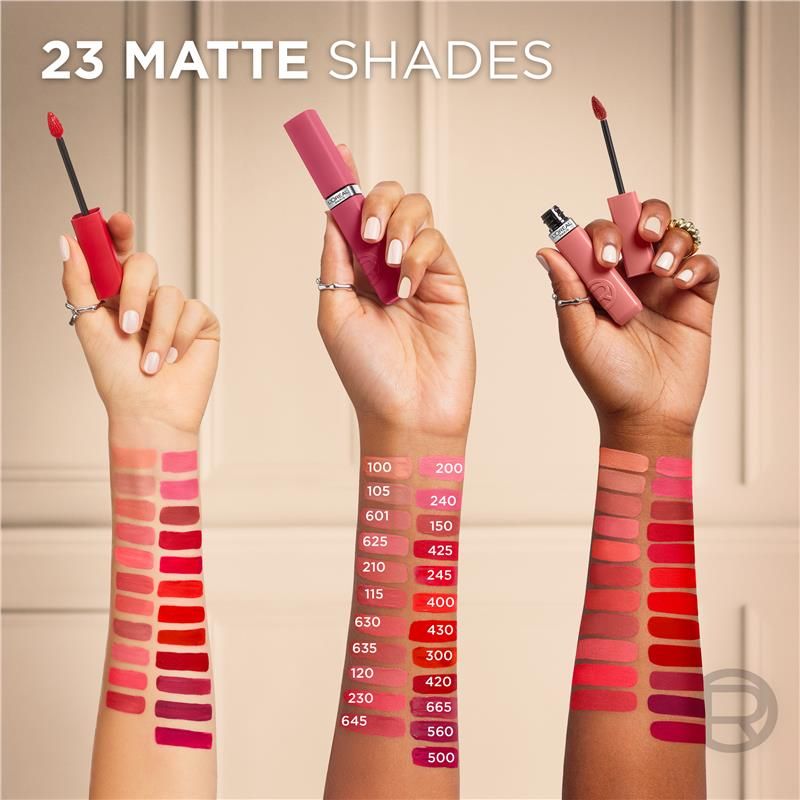 Son kem lì L'Oreal Paris Infallible Matte Resistance 601 đáng mua
