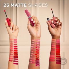 Son kem lì L'Oreal Paris Infallible Matte Resistance 601 đáng mua